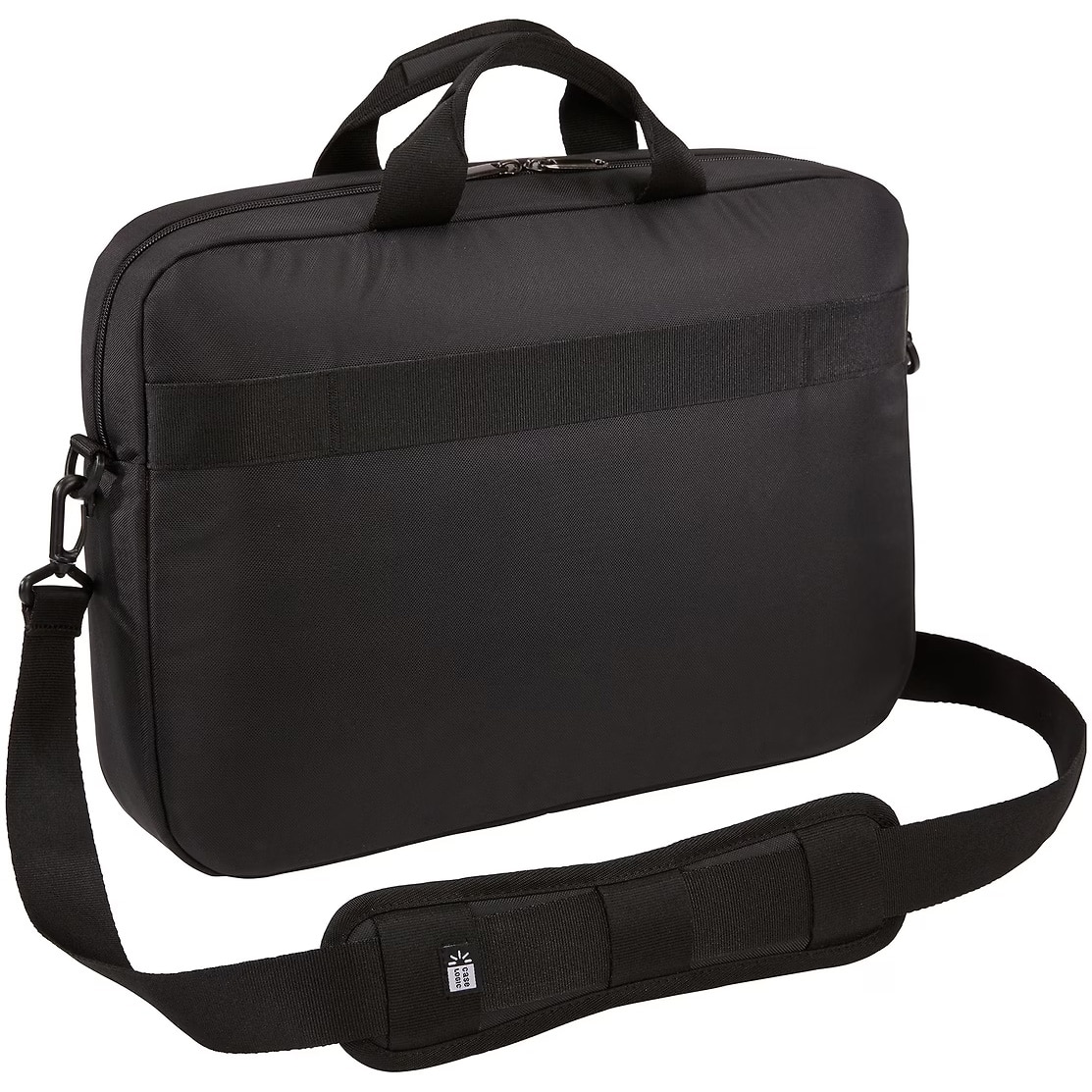 Geanta Case Logic,pentru notebook de max. 15.6 ", 1 compartiment, buzunar frontal x 2, poliester, negru