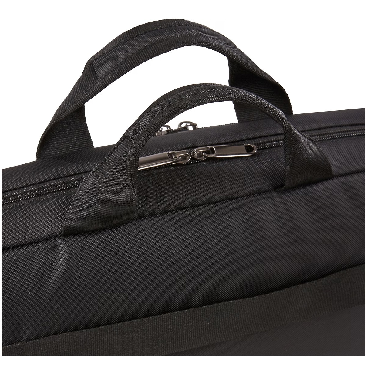 Geanta Case Logic,pentru notebook de max. 15.6 ", 1 compartiment, buzunar frontal x 2, poliester, negru
