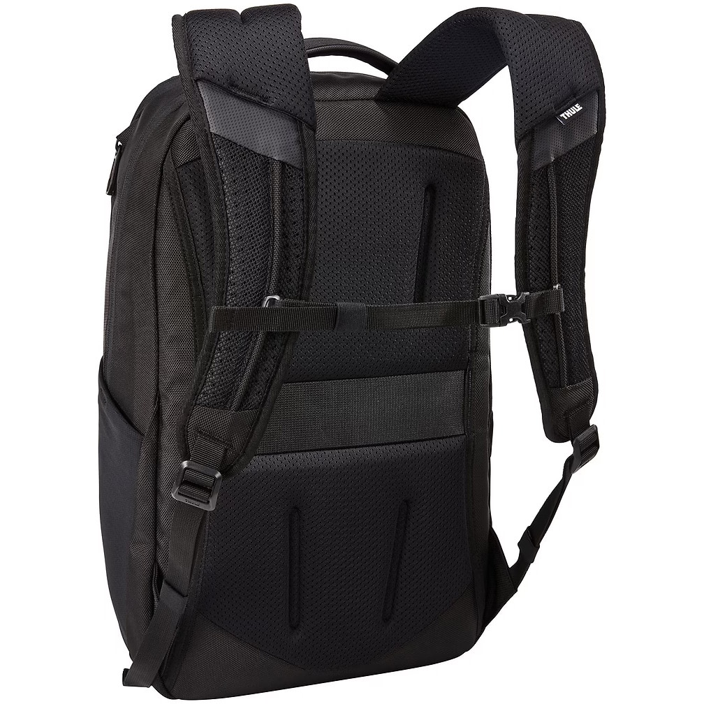 Rucsac Thule ,pentru notebook de max. 16 ", 23 l, 1 compartiment, buzunar frontal x 3 | buzunar lateral x 2, waterproof, poliester, negru