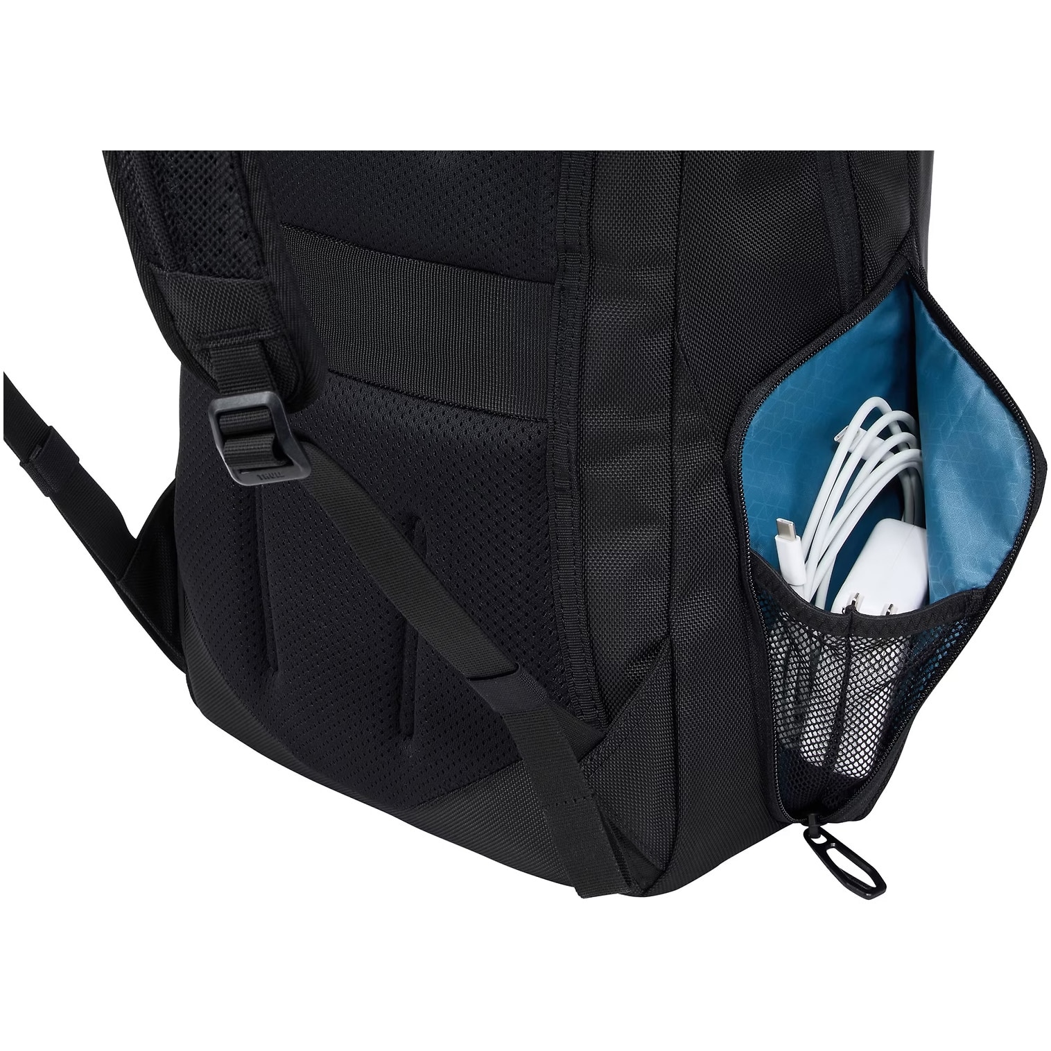 Rucsac Thule ,pentru notebook de max. 16 ", 23 l, 1 compartiment, buzunar frontal x 3 | buzunar lateral x 2, waterproof, poliester, negru