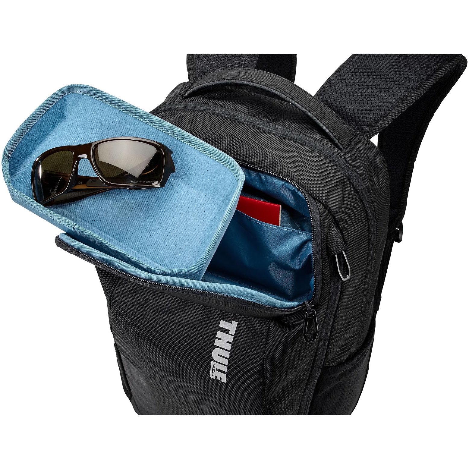 Rucsac Thule ,pentru notebook de max. 16 ", 23 l, 1 compartiment, buzunar frontal x 3 | buzunar lateral x 2, waterproof, poliester, negru