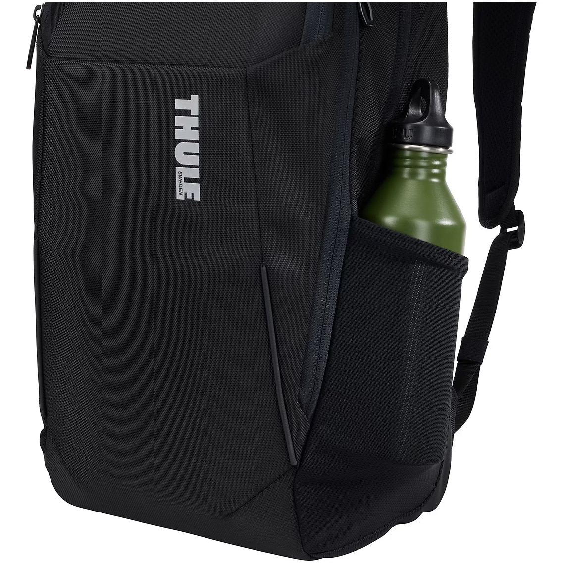 Rucsac Thule ,pentru notebook de max. 16 ", 23 l, 1 compartiment, buzunar frontal x 3 | buzunar lateral x 2, waterproof, poliester, negru