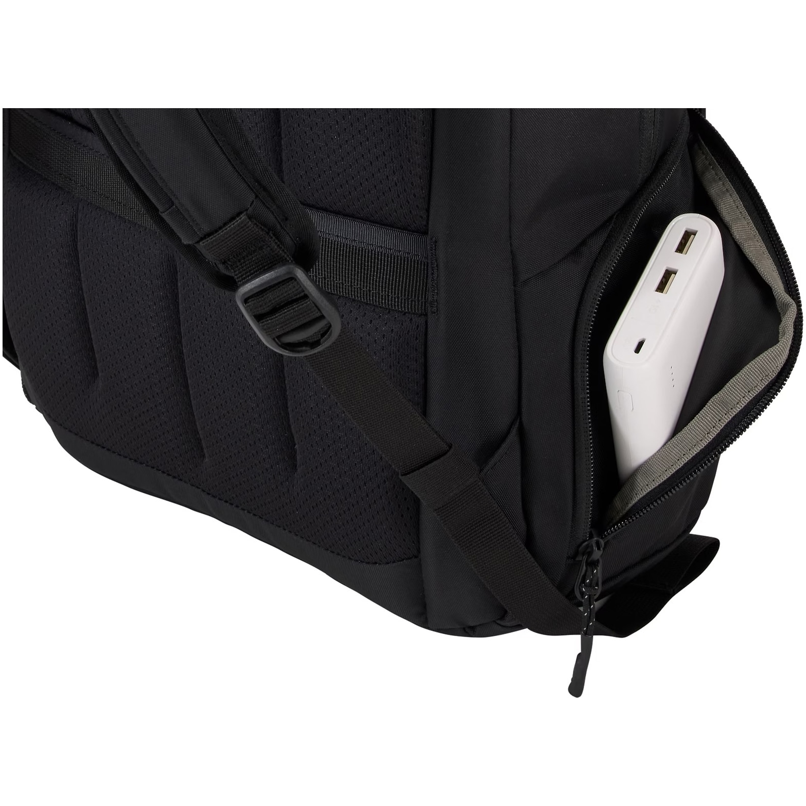 Rucsac Thule Enroute, 21 l,pentru notebook de max. 15.6 ", 1 compartiment, buzunar lateral x 2, waterproof, nylon, negru