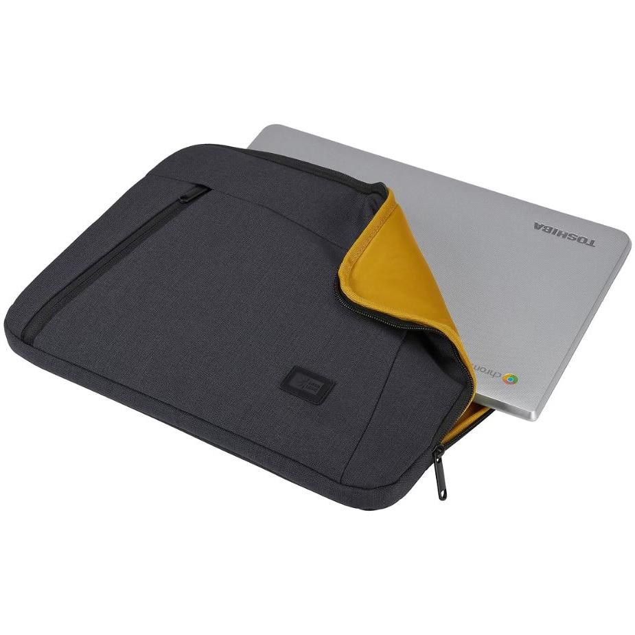 Husa Case Logic notebook 13'', 1 compartiment, buzunar frontal"
