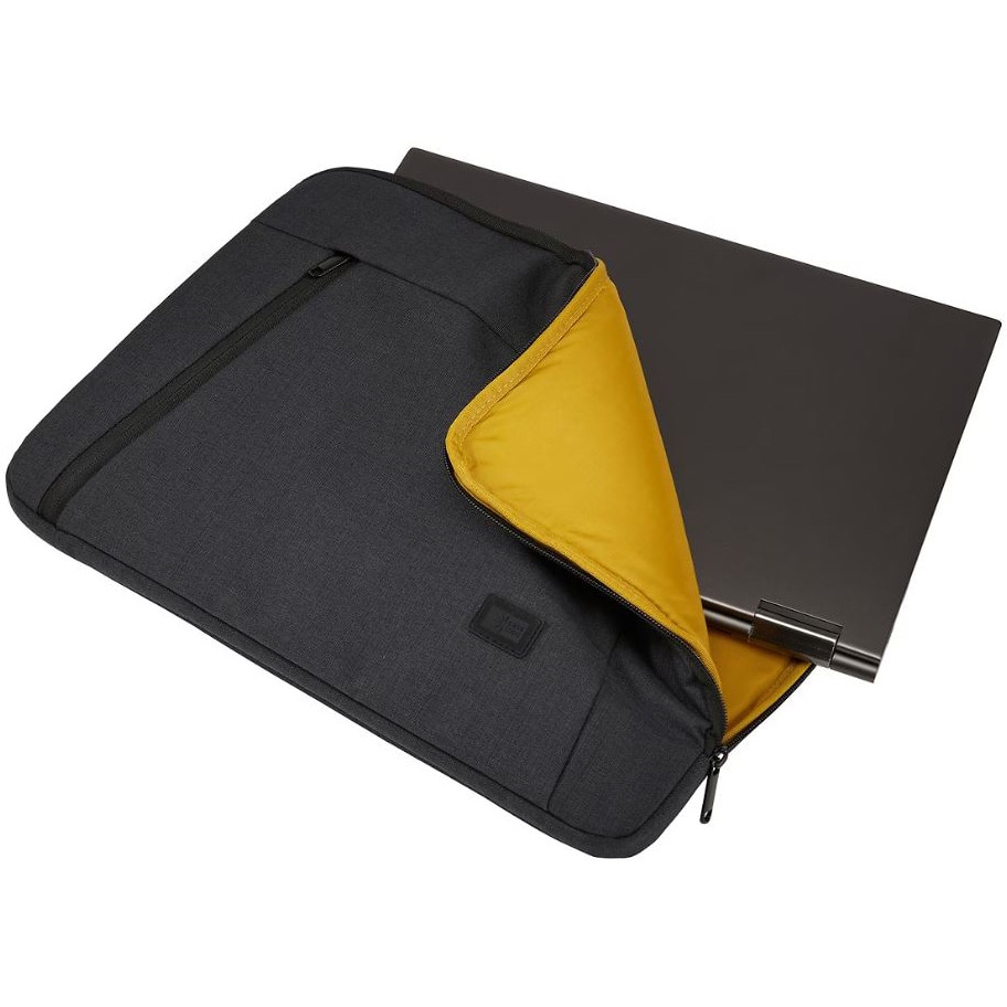 Husa Case Logic notebook 15.6 ", polyester, 1 compartiment,buzunar frontal, black