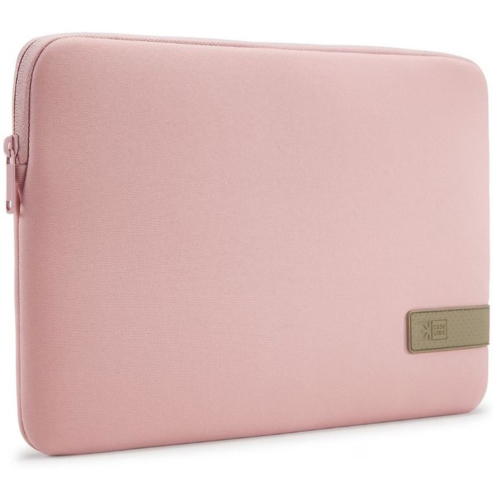 Husa Case Logic notebook 13.3'', spuma Eva, 1 compartiment, ZEPHYR PINK/MERMAID