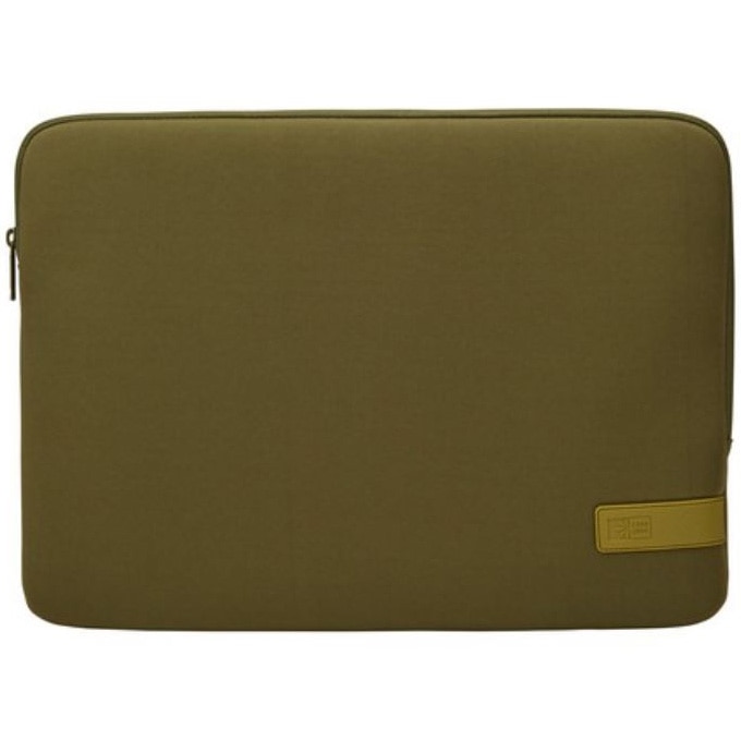 Husa Case Logic notebook 15.6'', spuma Eva, 1 compartiment, CAPULET OLIVE/GREEN OLIVE