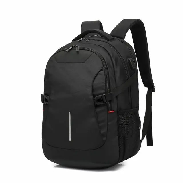Rucsac laptop ACT AC8530, pana la 15.6", iesire USB, Negru