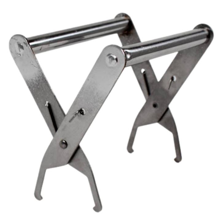 Cleste apicol din inox cu contur pe forma ramei