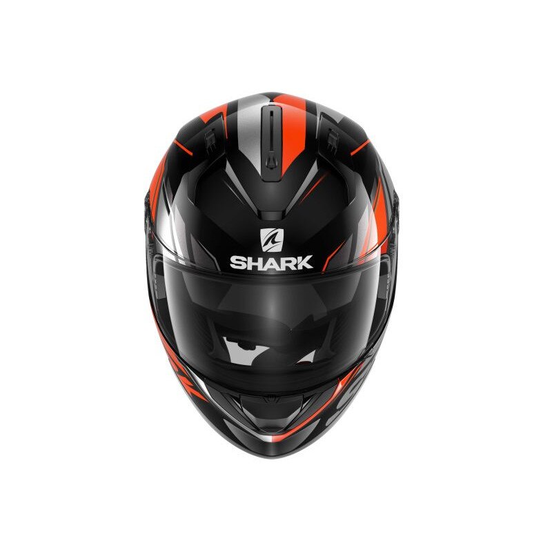 Shark Ridill 1.2 Phaz full face шлем, черен/оранжев/антрацит, размер S ...