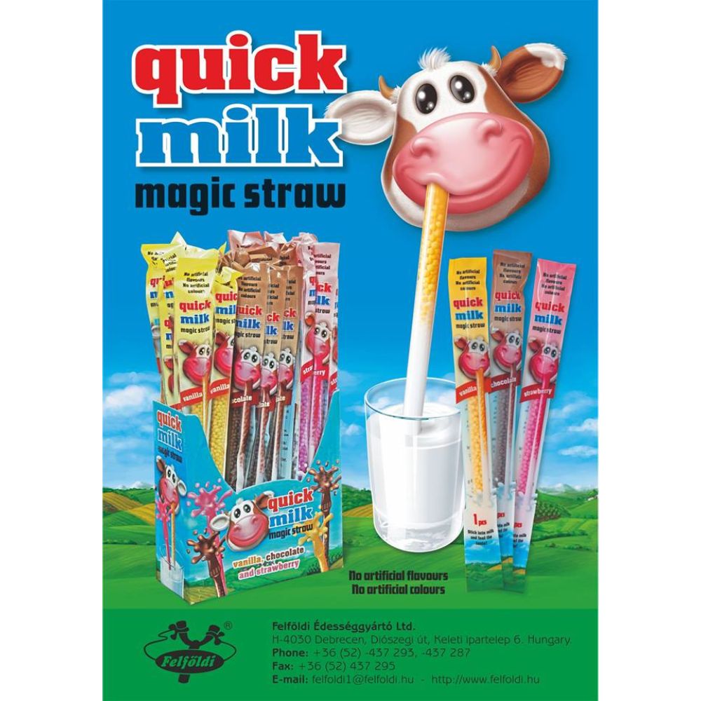 Quick Milk family from Felfoldi