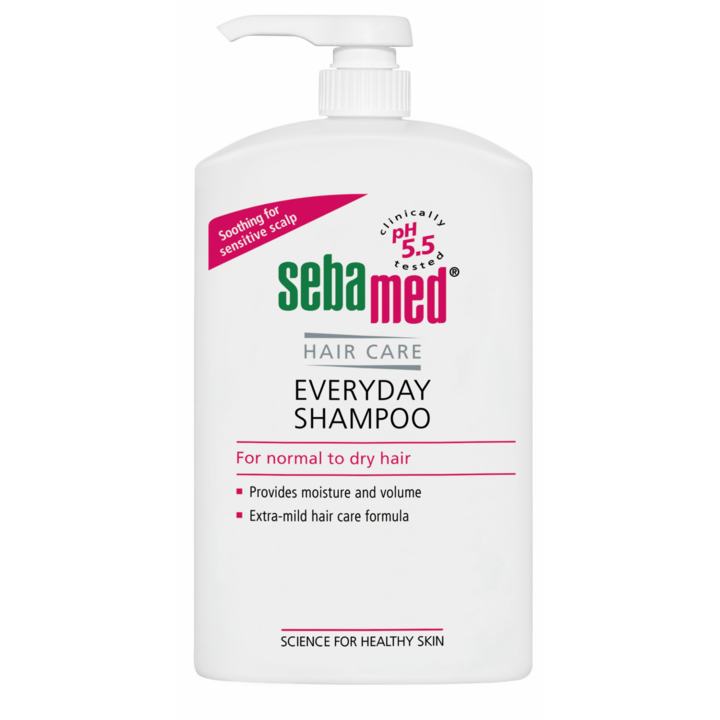 Sampon dermatologic hidratant pentru utilizare zilnica Sebamed, 1000 ml