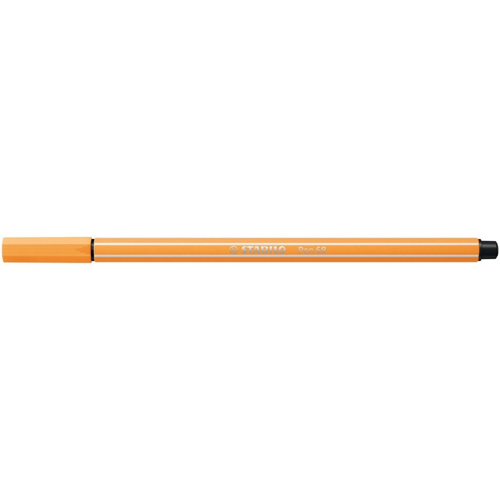 Filctoll, 1 mm, STABILO "Pen 68", papaya