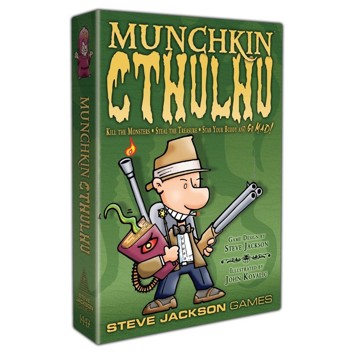 Delta Vision Munchkin Cthulhu társasjáték (16945)