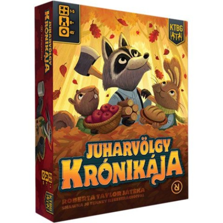 Настолна игра Asmodee Chronicles of Maple Valley (KTCRCORS) (KTCRCORS)