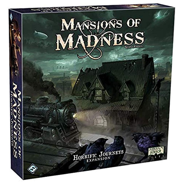 Mansions of Madness 2. kiadás - Horrific Journeys kiegészítő (GAM36233) (GAM36233)