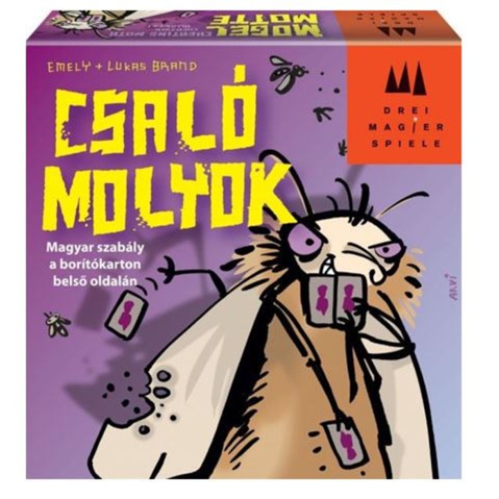 Игра с карти Asmodee Cheating Moths (DRE26790)