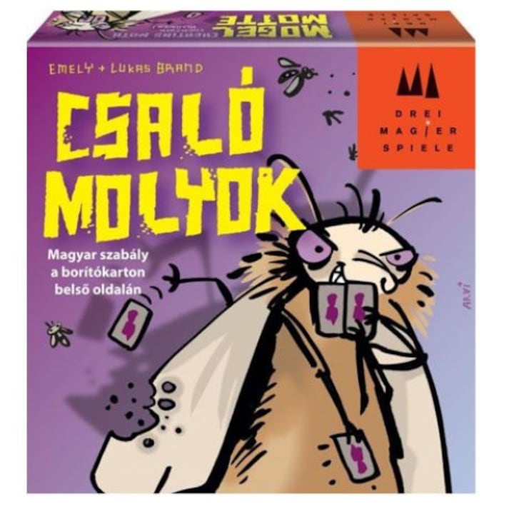 Игра с карти Asmodee Cheating Moths (DRE26790)