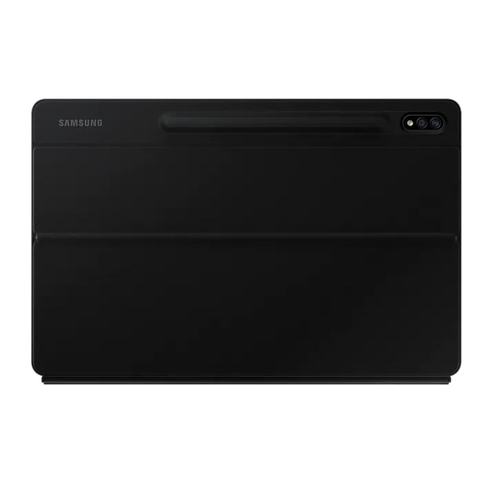 Калъф за клавиатура Samsung Galaxy Tab S7+ / S8+ черен (EF-DT970BBEGGB ...