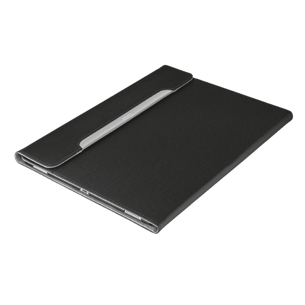 Husa tableta, Trust, Compatibil cu Apple iPad Pro 12.9", Negru