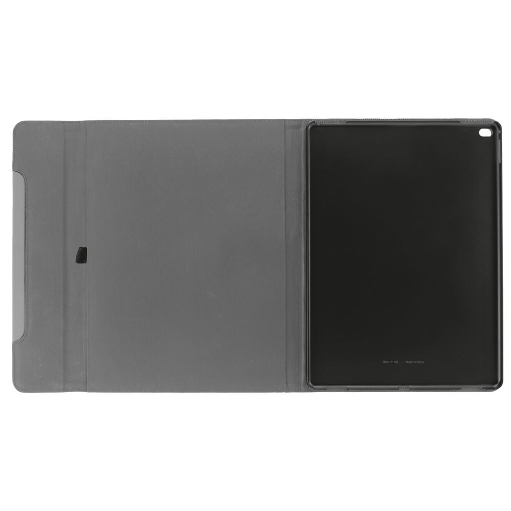 Husa tableta, Trust, Compatibil cu Apple iPad Pro 12.9", Negru