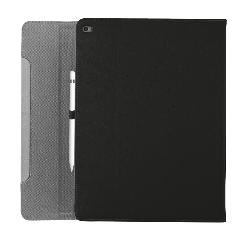 Husa tableta, Trust, Compatibil cu Apple iPad Pro 12.9", Negru