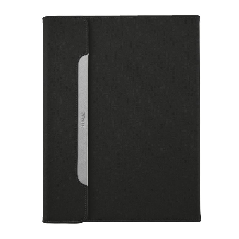 Husa tableta, Trust, Compatibil cu Apple iPad Pro 12.9", Negru