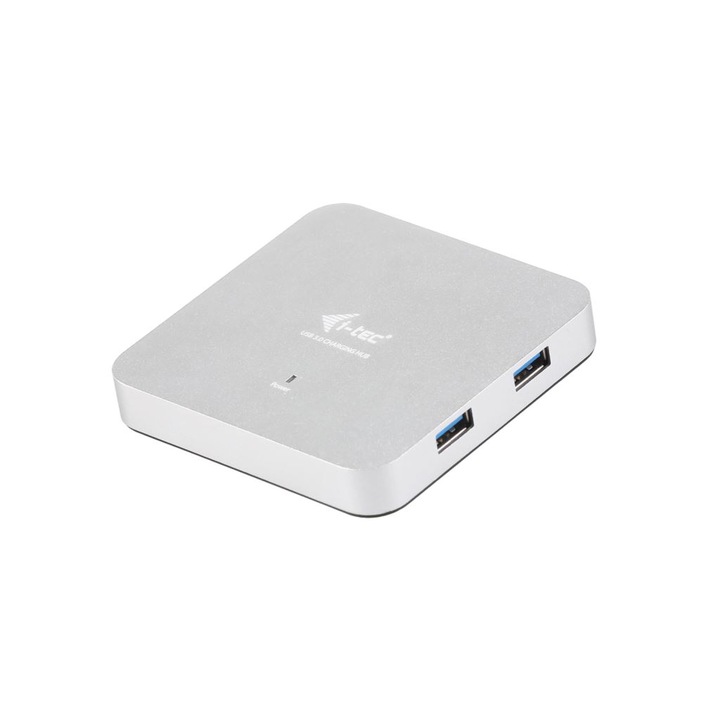 I-tec Metal Charging USB 3.0 Hub 4 port (U3HUBMETAL4) (U3HUBMETAL4)