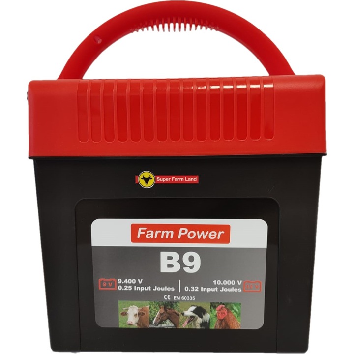 Aparat Gard electric Farm Power B9 9V, 12V, 0.25 J