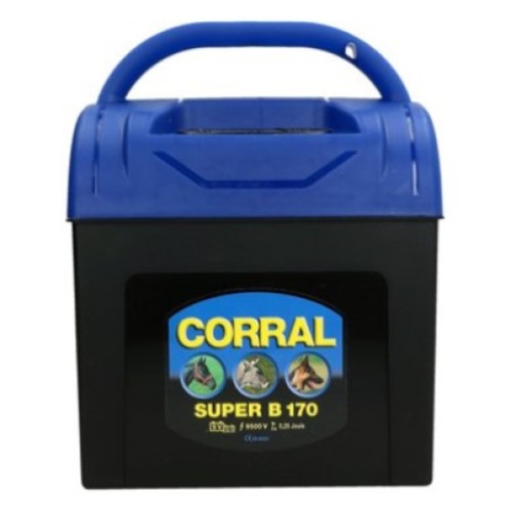 Gard electric Corral B170, 12 V, 0.25 J