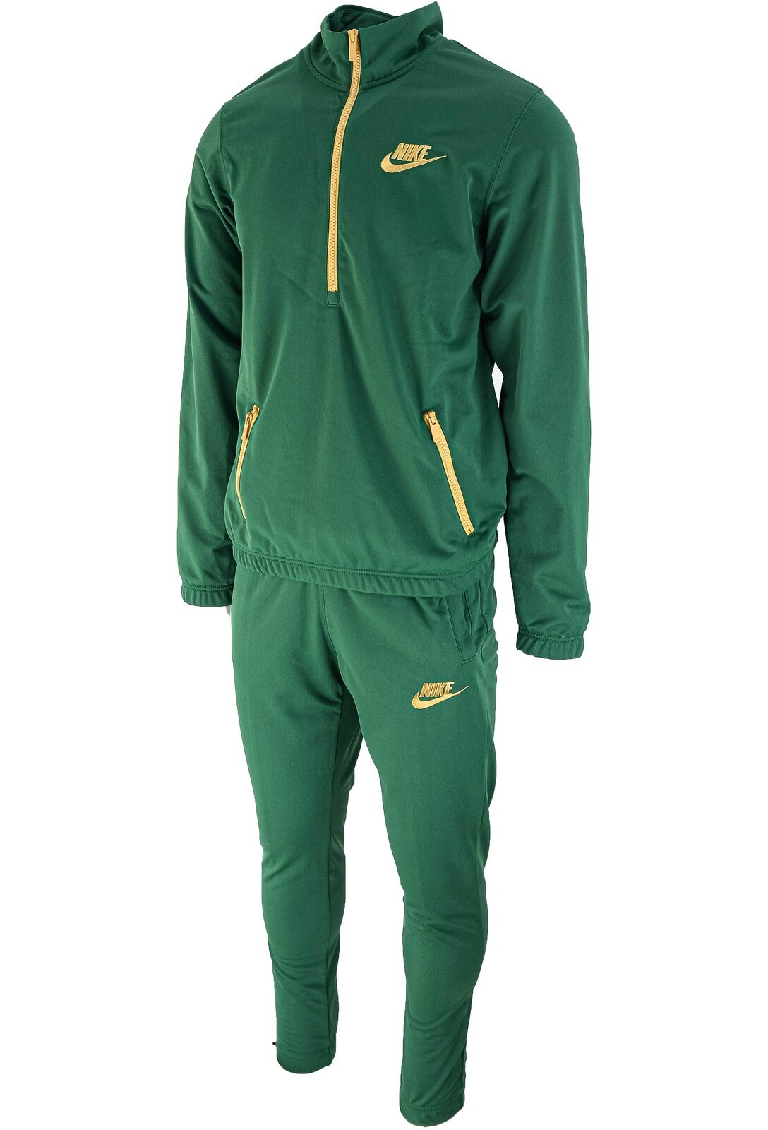 IKE Спортен екип Nike Sportswear Sport Essentials 27176, Зелен, XS
