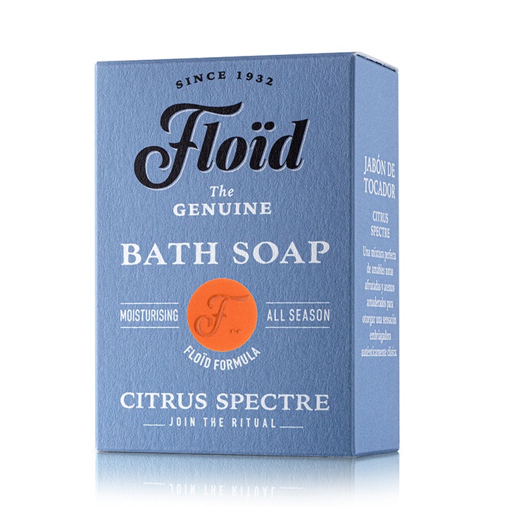 Сапун за баня Floid Citrus Spectre, 120 гр