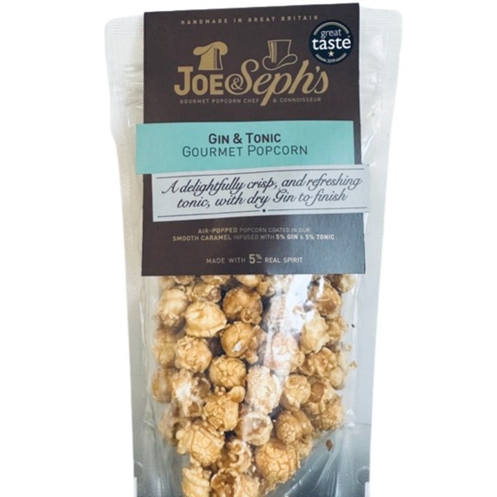 Popcorn gourmet Joe&Sephs Gin & Tonic 70g