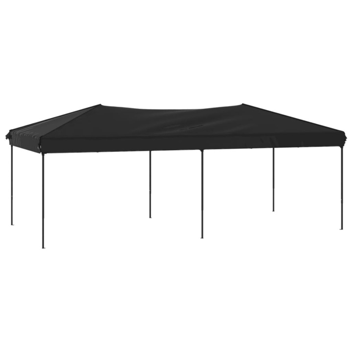 Cort pliabil pentru petreceri vidaXL, negru, 3x6 m, 16.8 kg