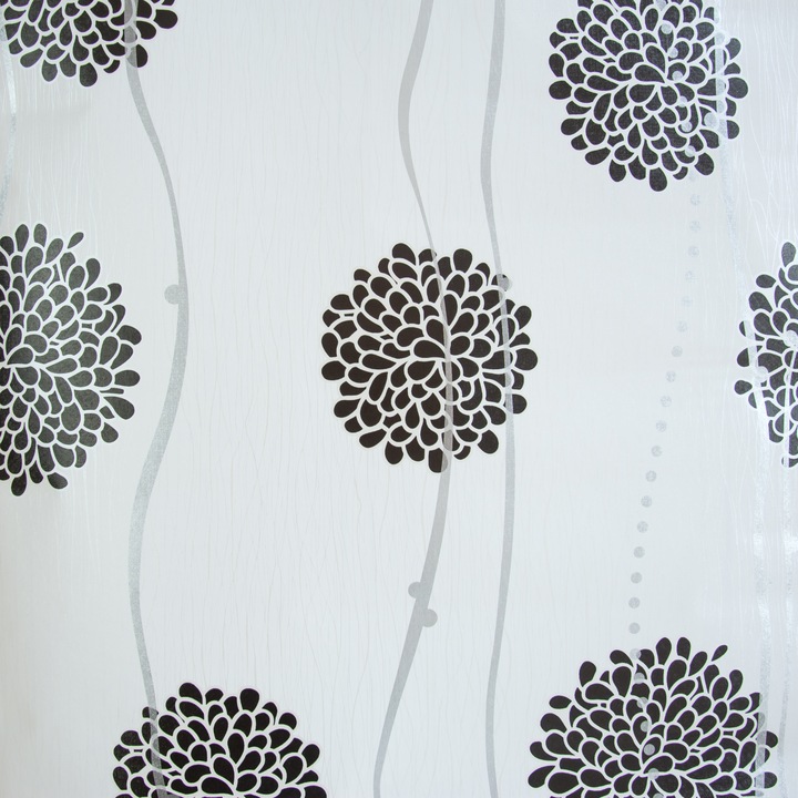 Tapet autocolant PVC decorativ model flori DM-9073 0.45m x 15m