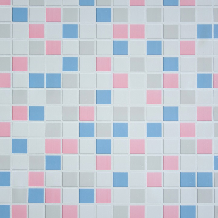 Tapet autocolant PVC decorativ model mozaic DM-9150 0.45m x 15m