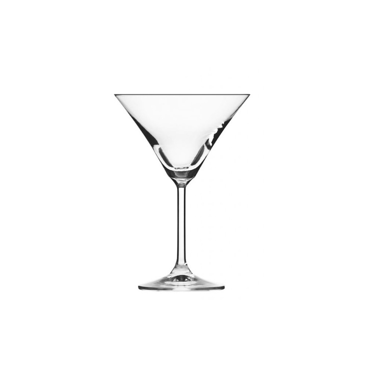 Чаша Martini Venezia, Кросно, Стъкло, 150 мл, 16,7 см, Прозрачно