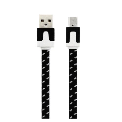 Cablu de date/incarcare mufe USB, negru, MBL-13940