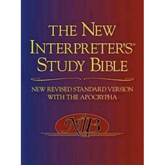 New Interpreter's Study Bible-NRSV, Walter J. Harrelson (Editor)