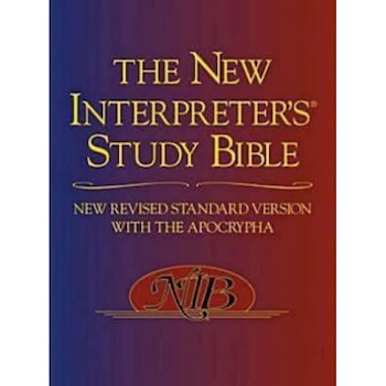 New Interpreter's Study Bible-NRSV, Walter J. Harrelson (Editor) New Interpreter's Study Bible-NRSV, Walter J. Harrelson (Editor)