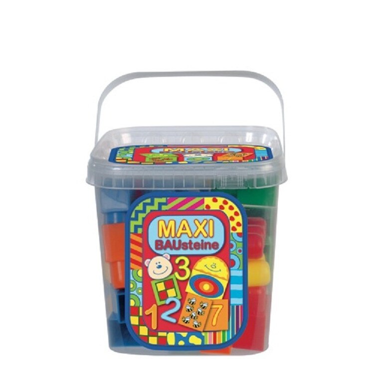 Set 34 cuburi de construit doh_676 Maxi Bausteine Dohany