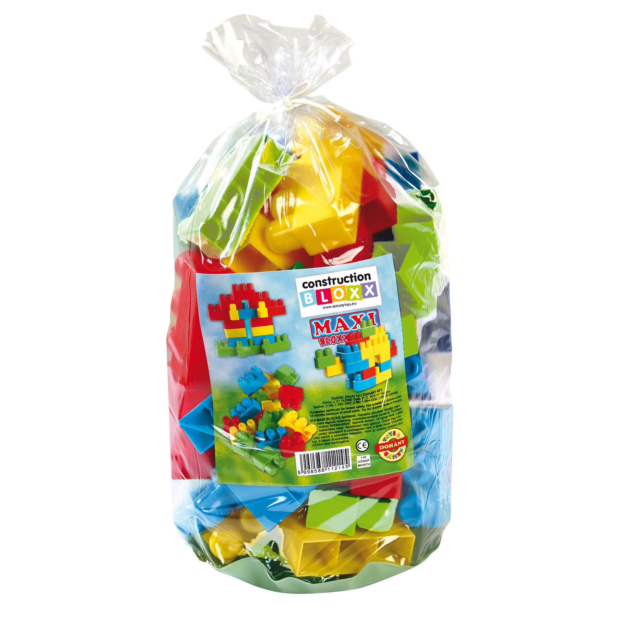 Set 56 cuburi de construit doh_672 Construction Bloxx Dohany