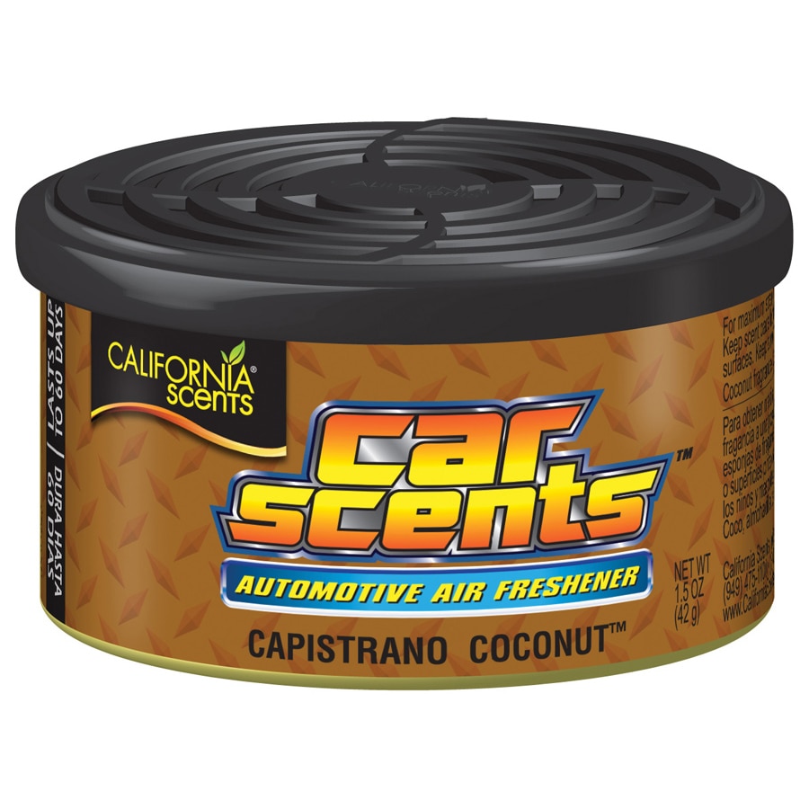 Odorizant auto California Scents, Capistrano Coconut, 42g