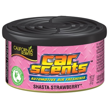 Odorizant auto California Scents, Shasta Strawberry, 42g Odorizant auto California Scents, Shasta Strawberry, 42g