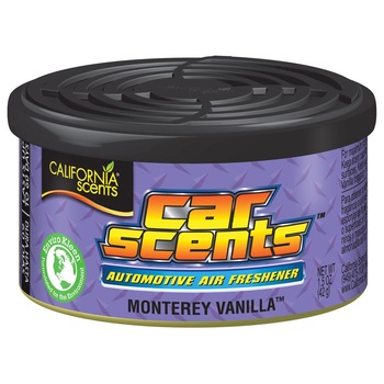 Odorizant auto California Scents, Monterey Vanilla, 42g