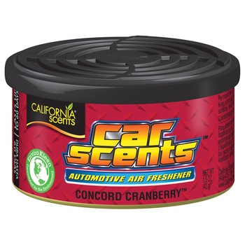 Odorizant auto California Scents, Concord Cranberry, 42g Odorizant auto California Scents, Concord Cranberry, 42g