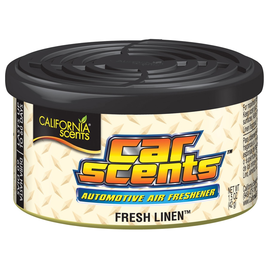 Odorizant auto California Scents, Fresh Linen, 42g