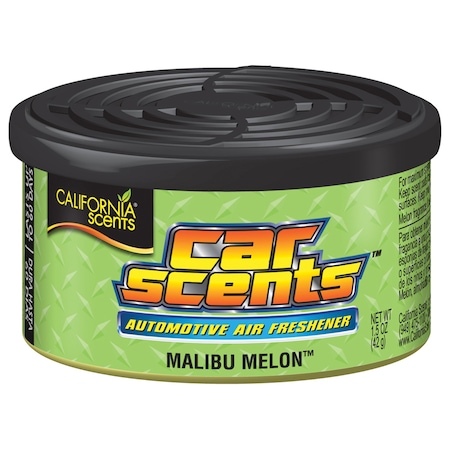 Odorizant auto California Scents, Malibu Melon, 42g