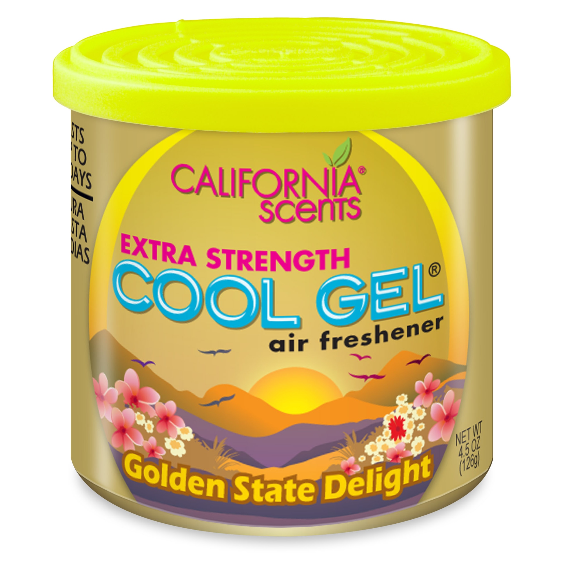 Odorizant auto California Scents cool gel Golden State Delight eMAG.ro