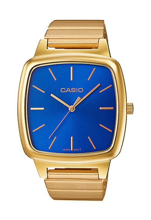 Часовник Casio Розово злато с кралско синьо